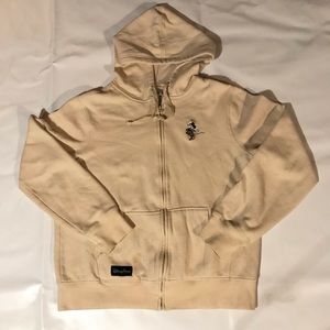 Women’s hoddie cream color Minnie Mouse size XL